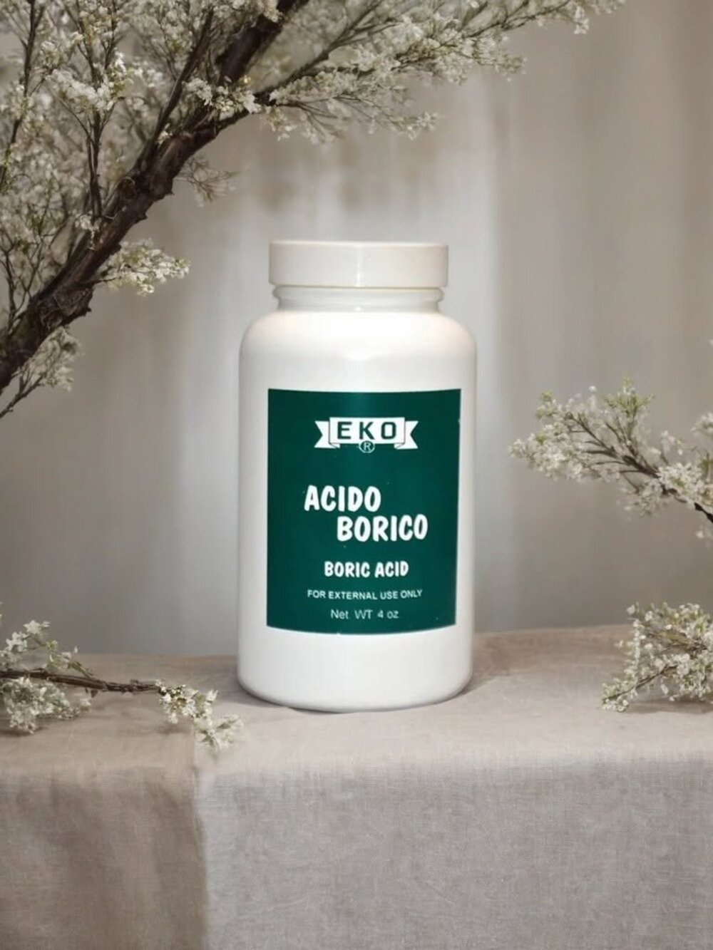 12 units of Boric Acid Intimate Care Powder